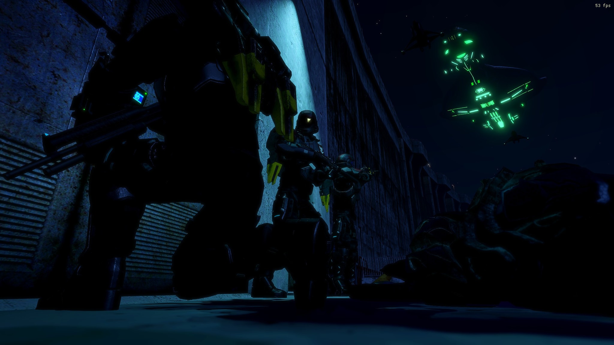 30TH Shock Troops Company banner