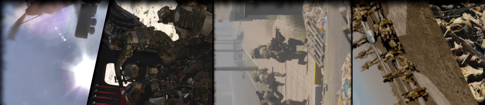 121st Special Task Force banner