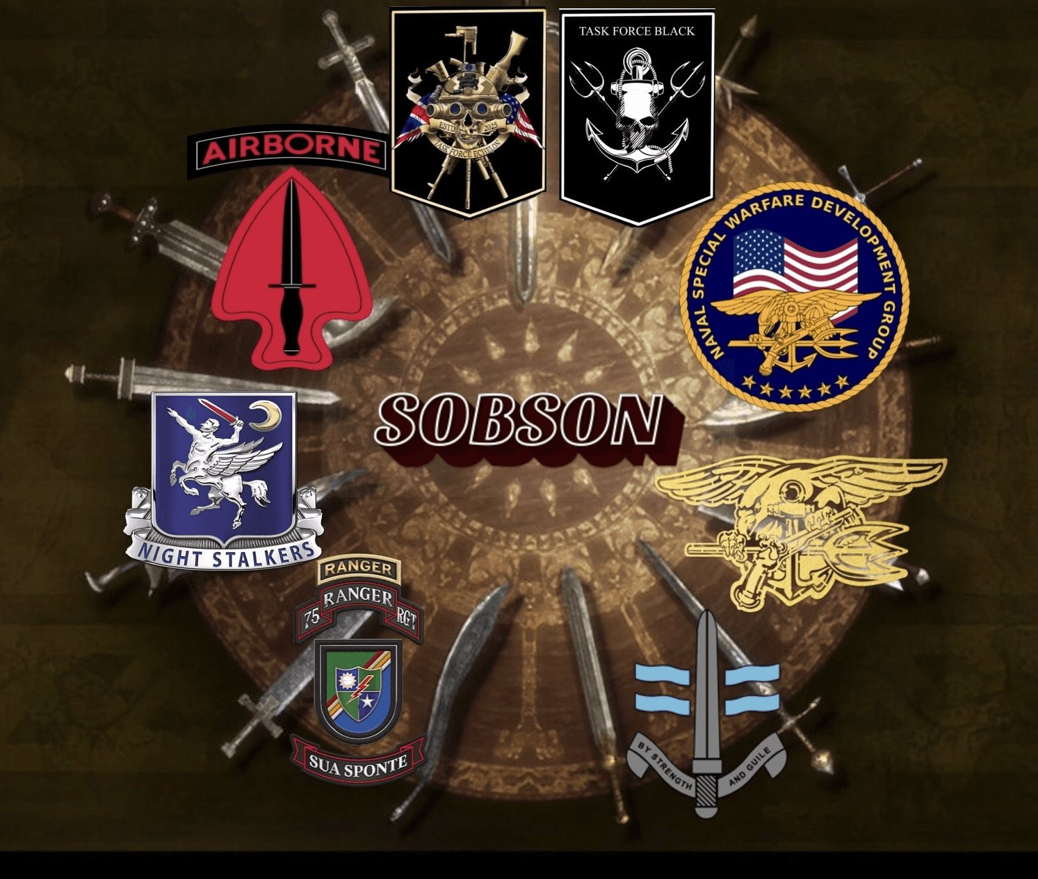 The SOBSON Alliance banner