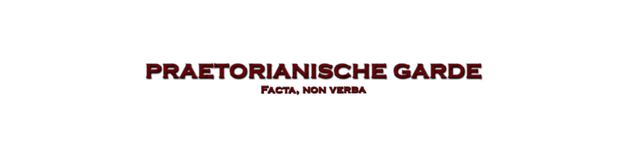 Praetorianischen Garde banner