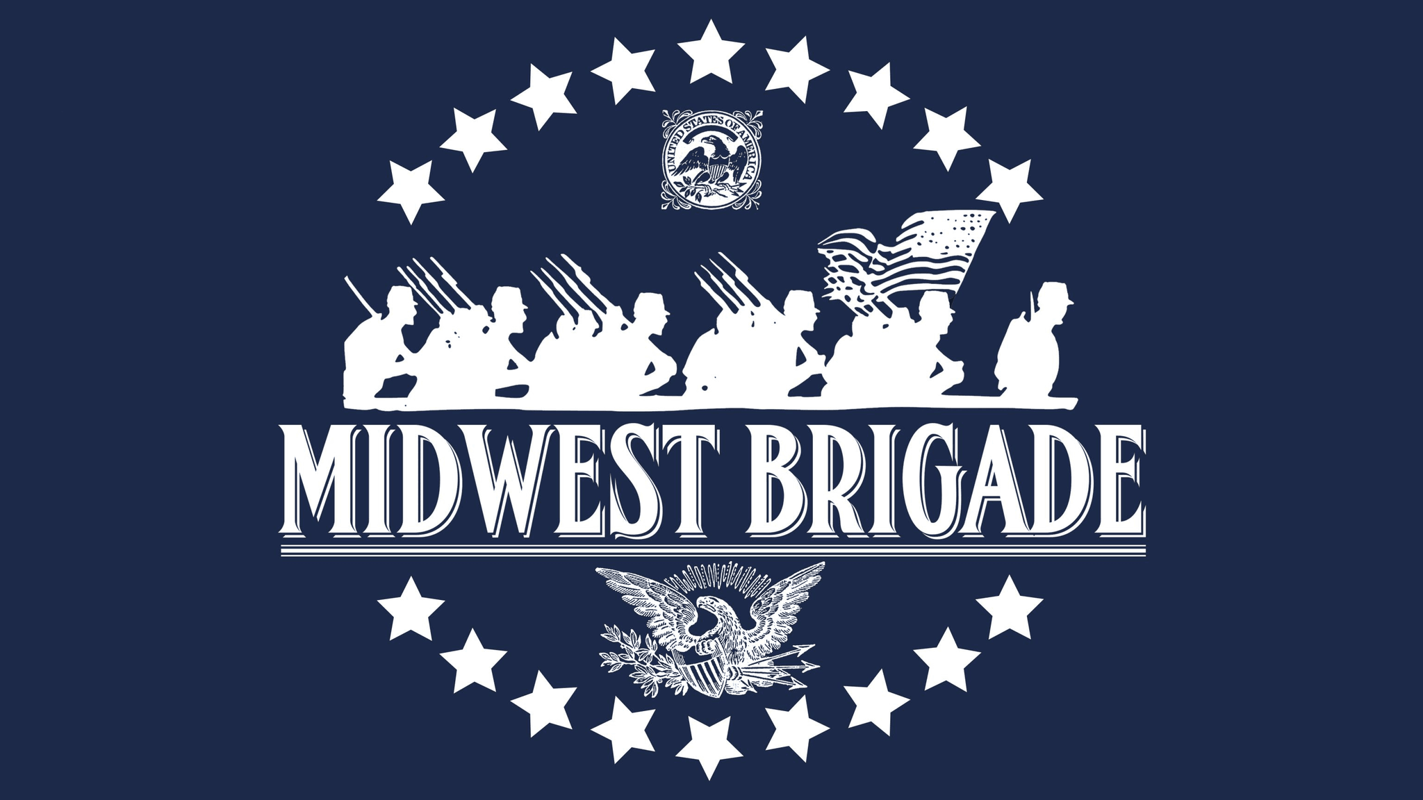 MIDWEST BRIGADE banner