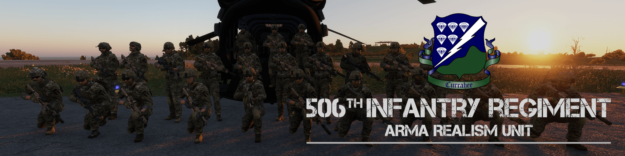 506th Infantry Regiment Realism Unit banner