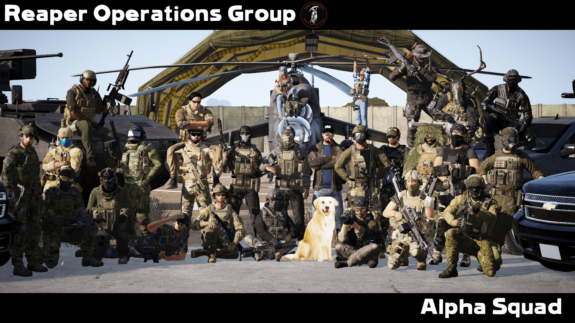 Reaper Operation Group banner