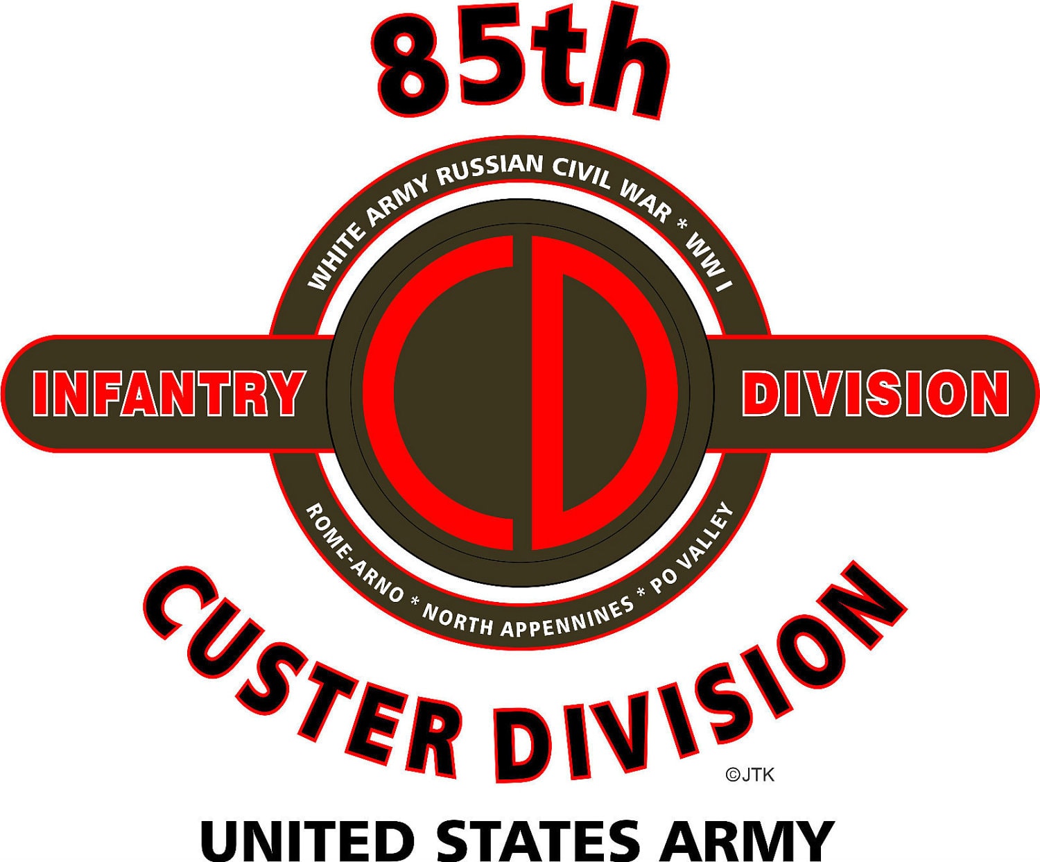 85th Infantry Division banner