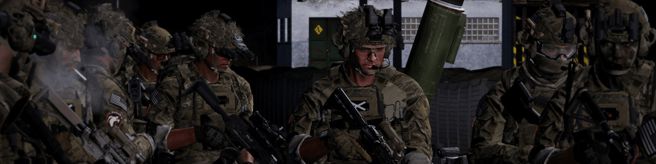 2/75th Ghost Platoon banner