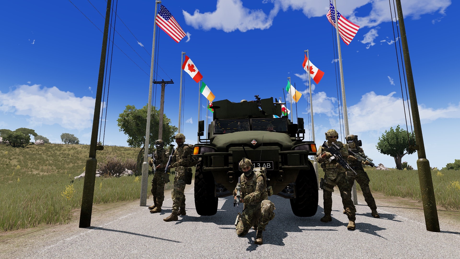 Task Force Jormungandr banner