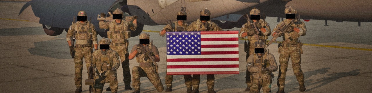 1st Ranger Battalion, 75th Ranger Regiment - German Milsim banner