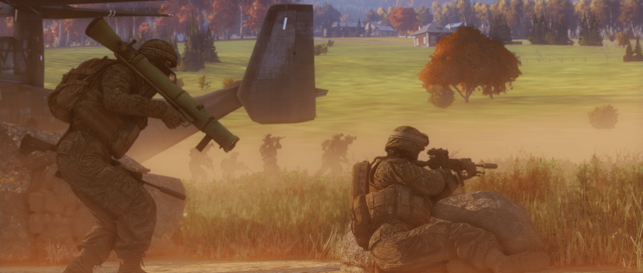 Echo Company, 2/5 Marines banner