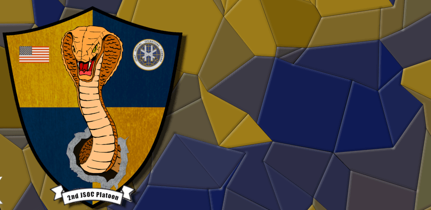 2nd JSOC Platoon banner