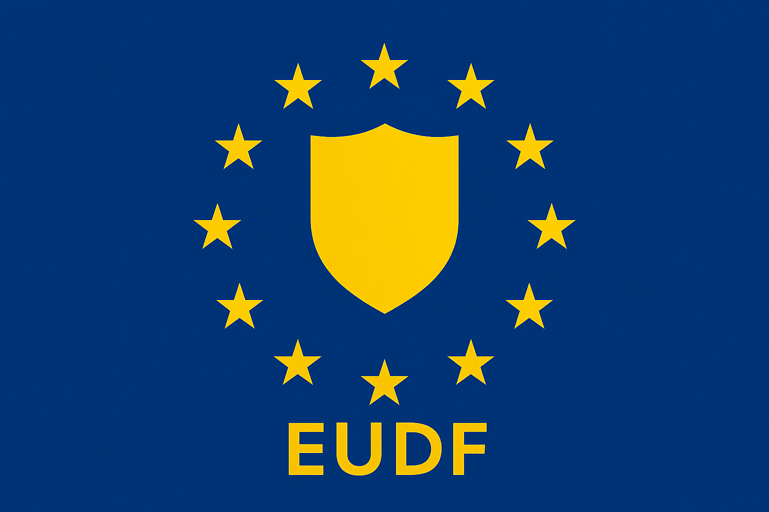 European Defence Force banner