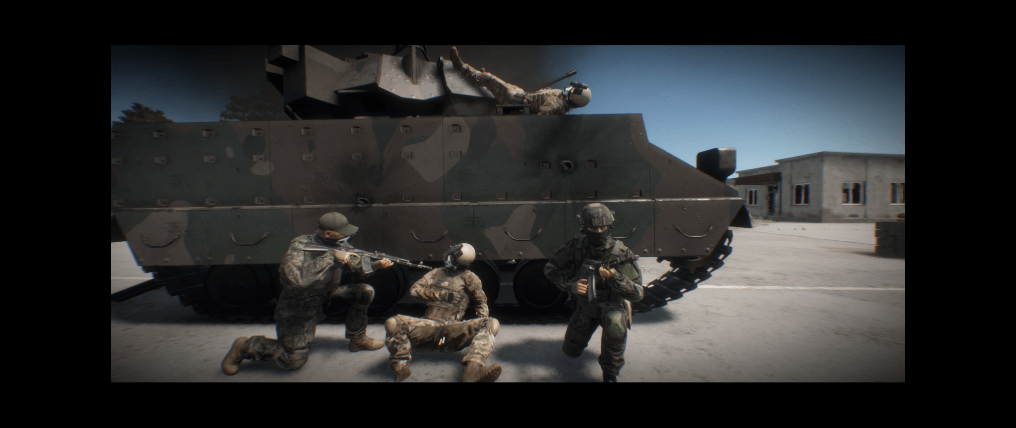 32nd IR SpearHead banner