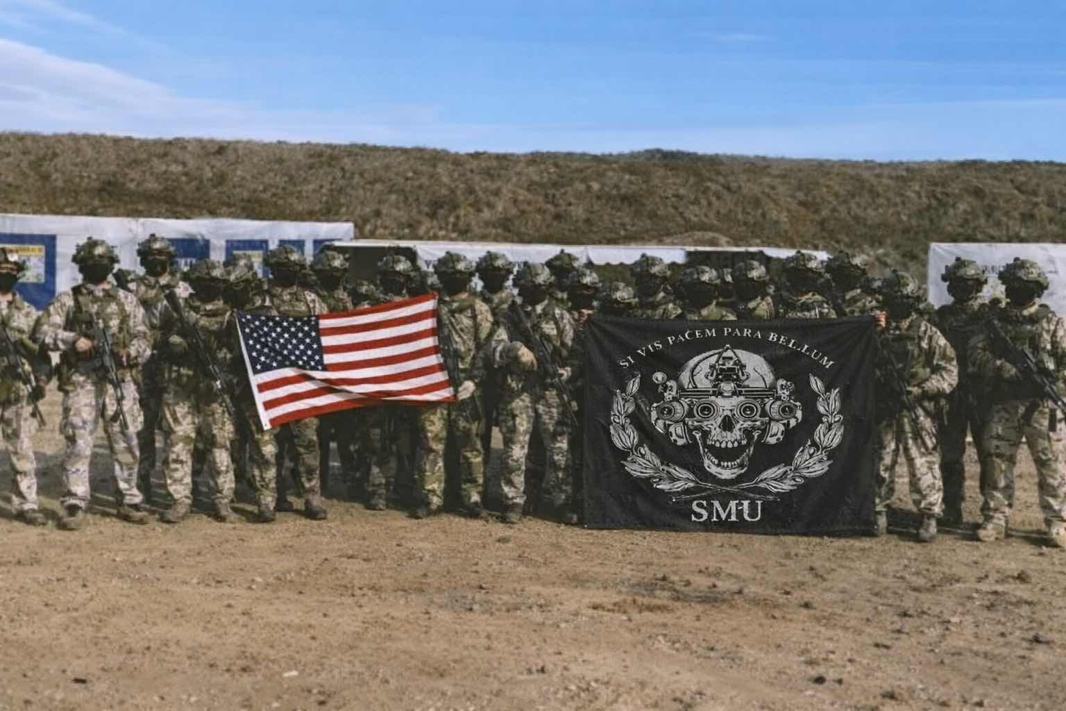 1St Special Missions Unit (1st SMU) banner
