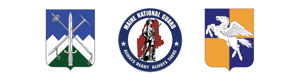 Maine National Guard banner