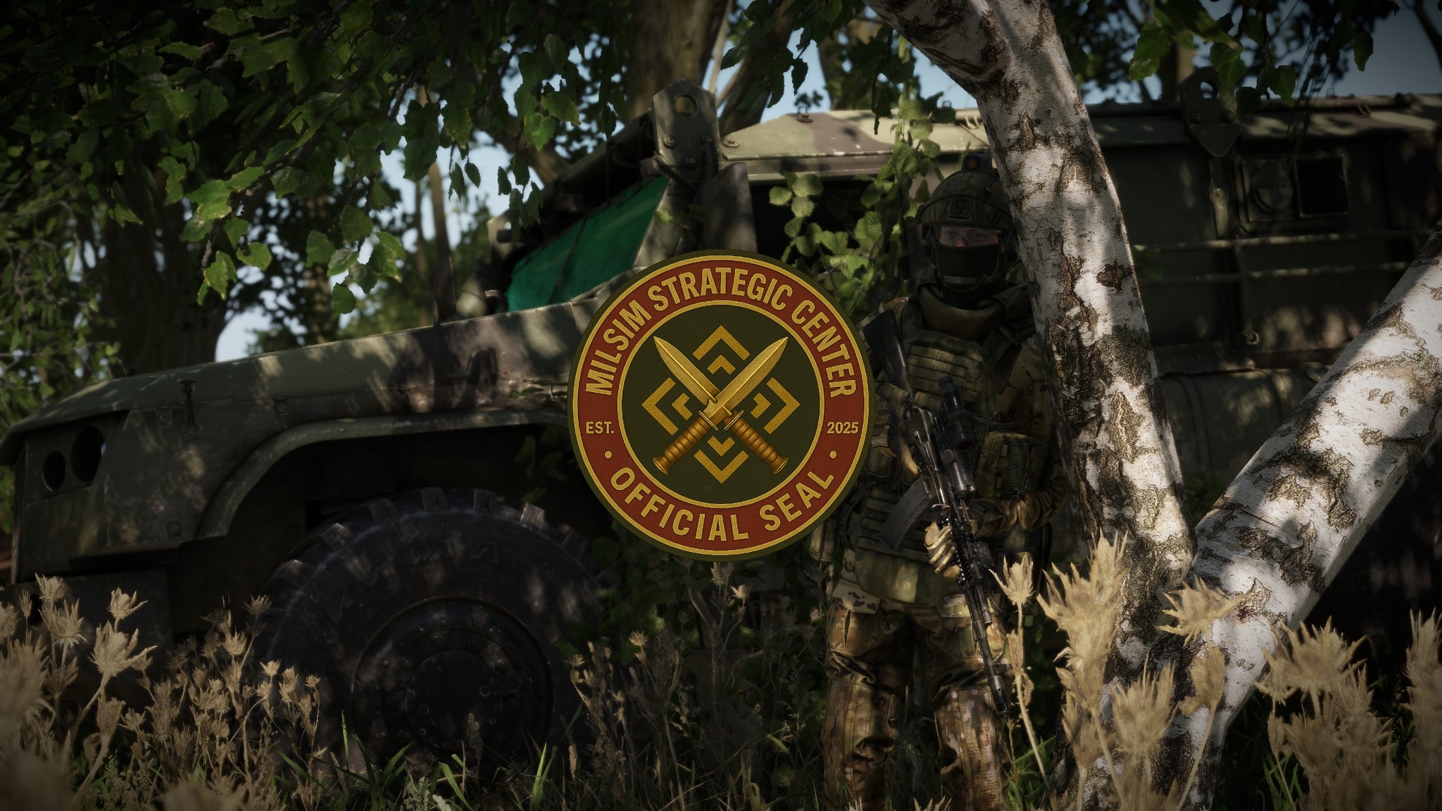 Milsim Strategic Center banner