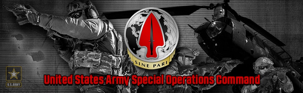 2nd Bn, 5th Special Forces Group banner