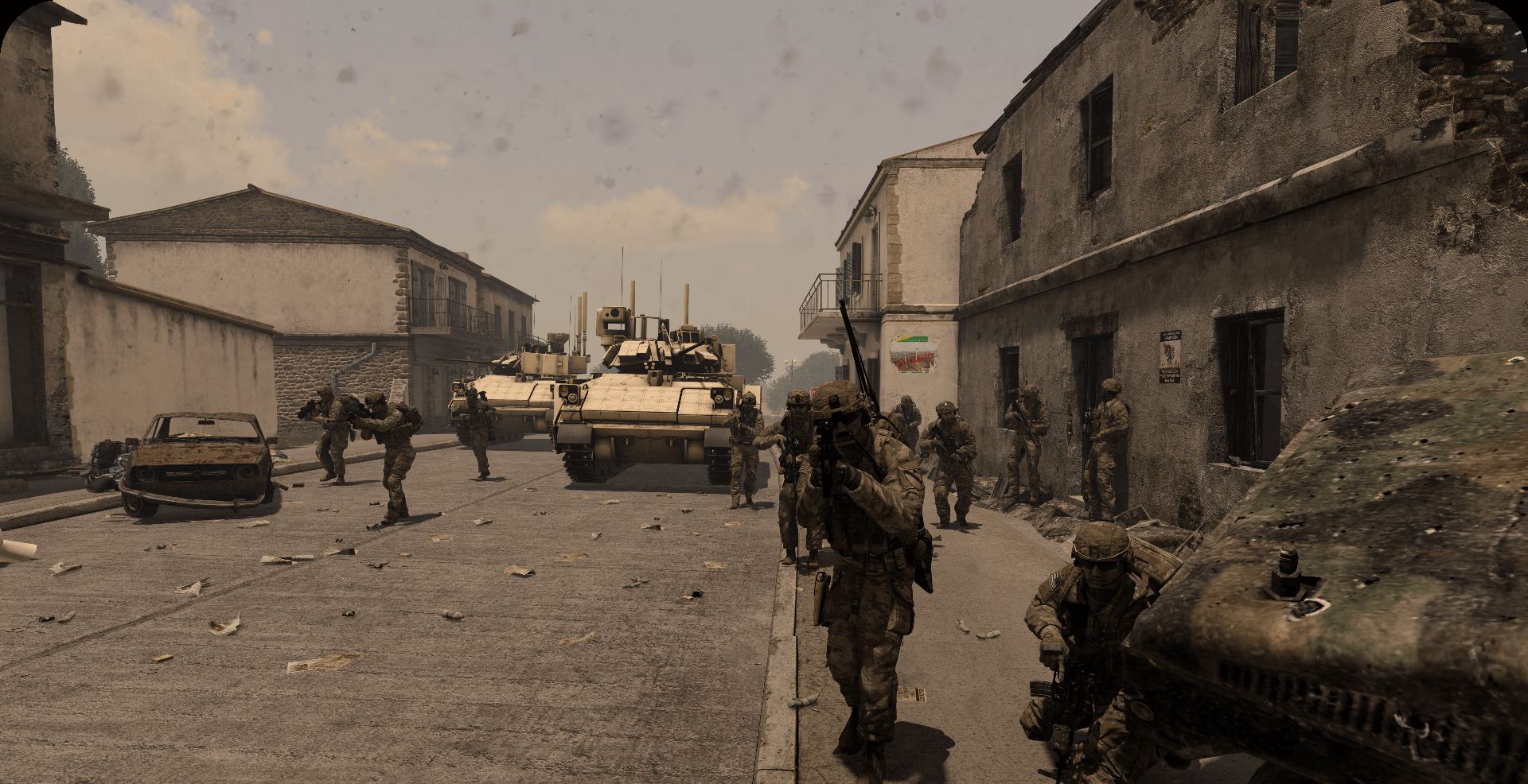 5th Cavalry Regiment banner