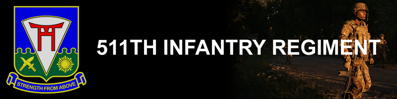 511th Infantry Regiment banner