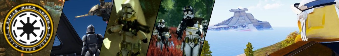 327th Star Corps banner