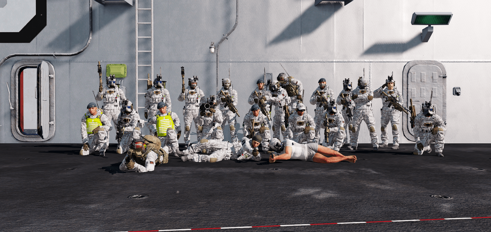 Zulu Company 45 Commando banner