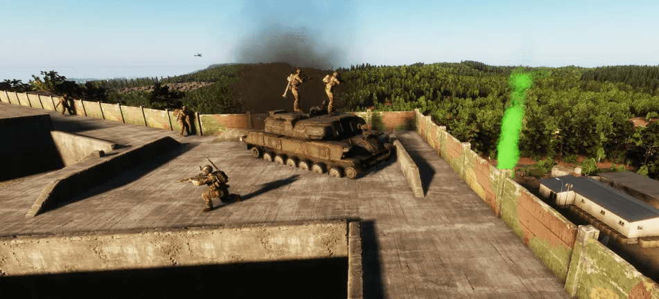 Joint Task Force 535 banner