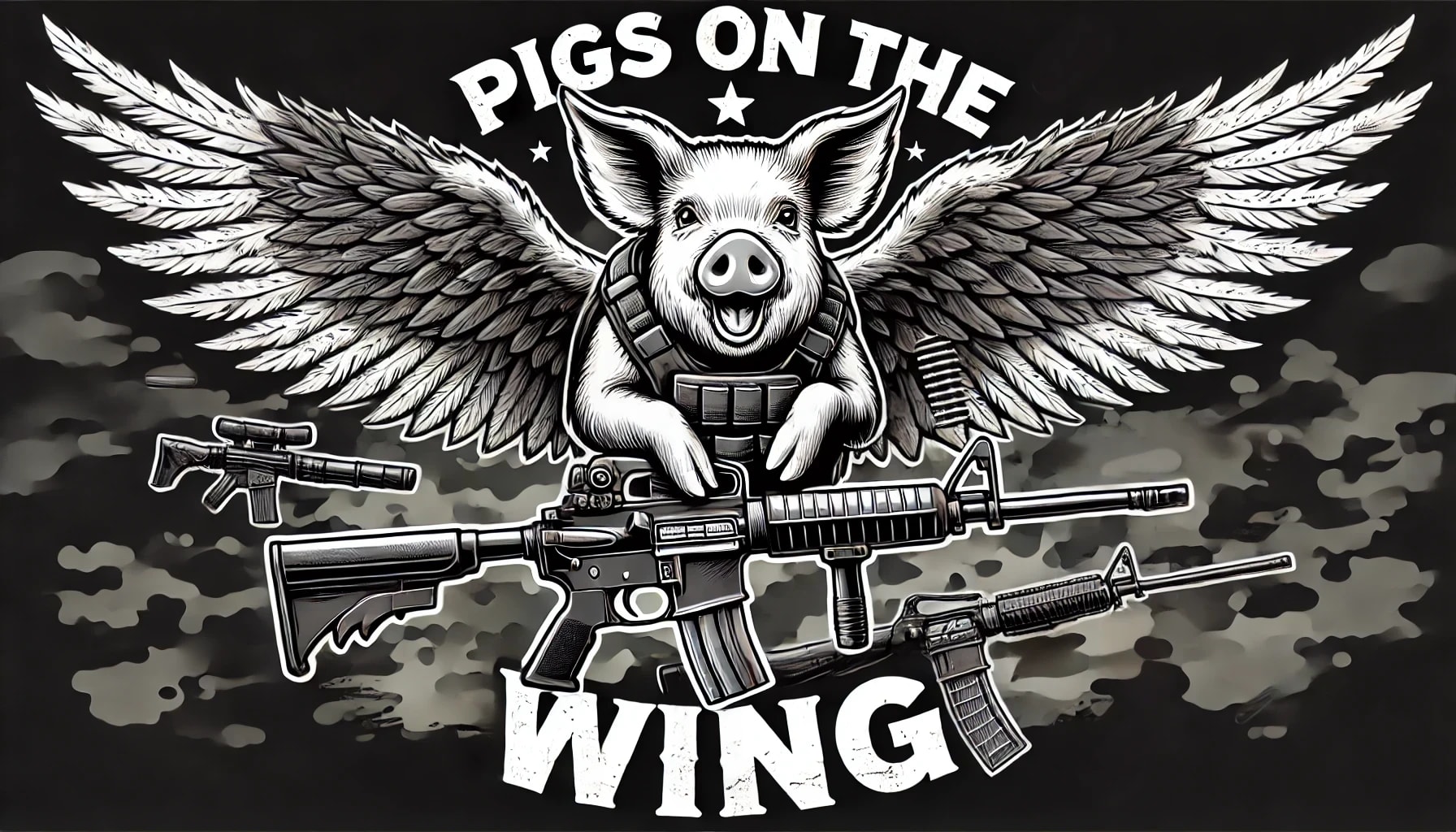 Pigs On The Wing banner