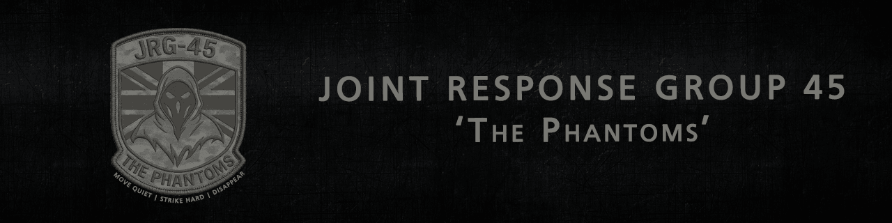 Joint Response Group 45 banner