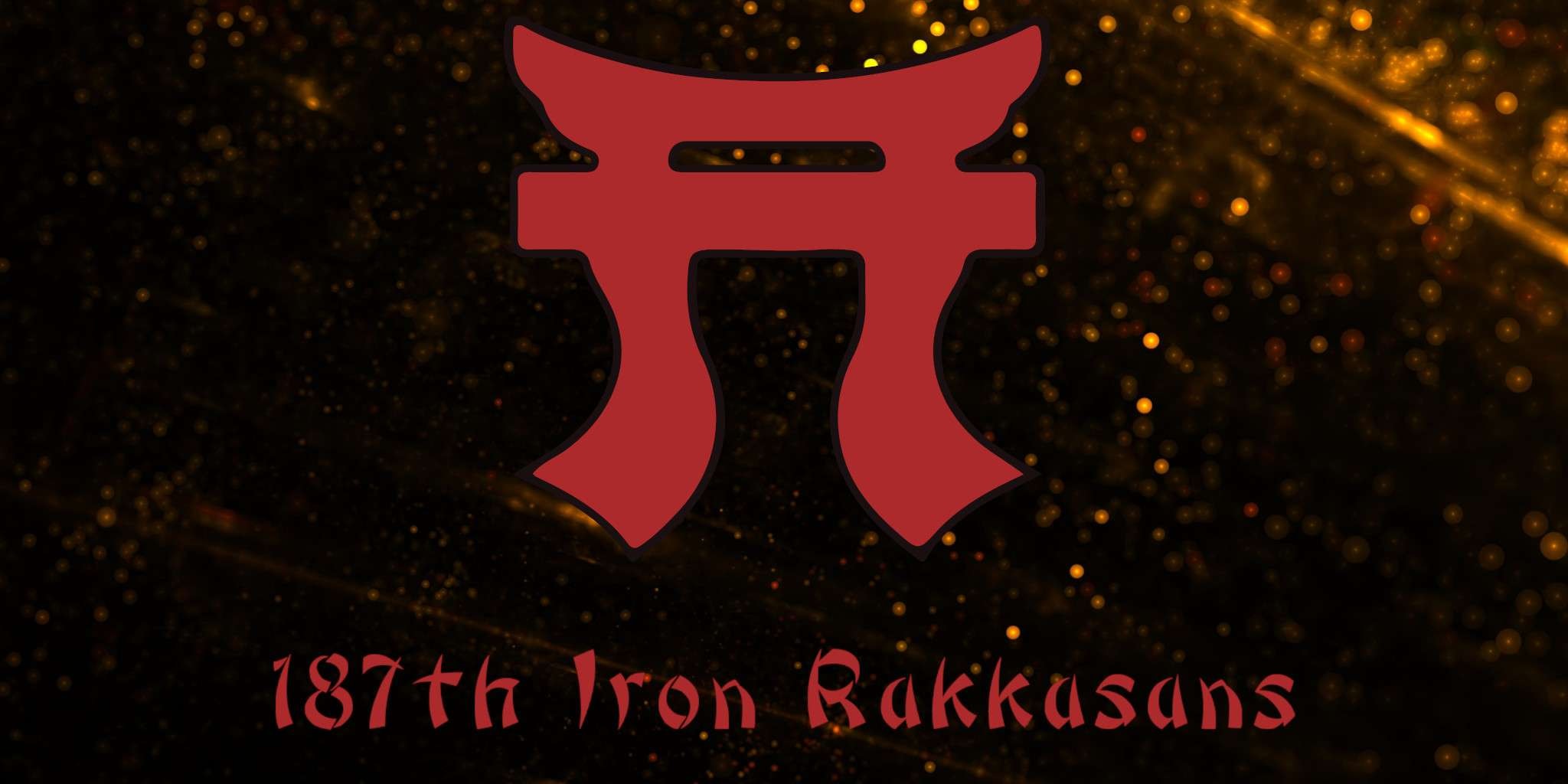 187th Iron Rakkasans banner