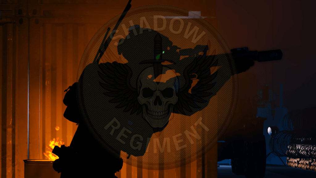 Shadow Regiment banner