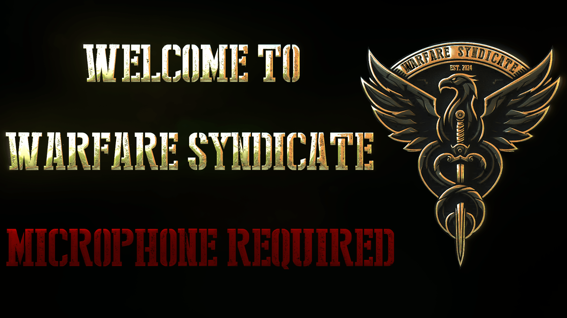 Warfare Syndicate banner