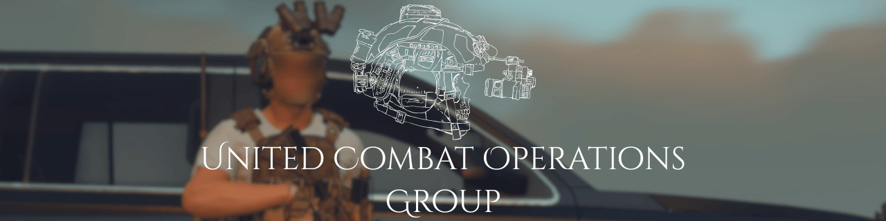 United Combat Operations Group banner