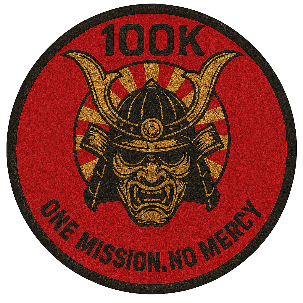 100K Tactical Gaming banner