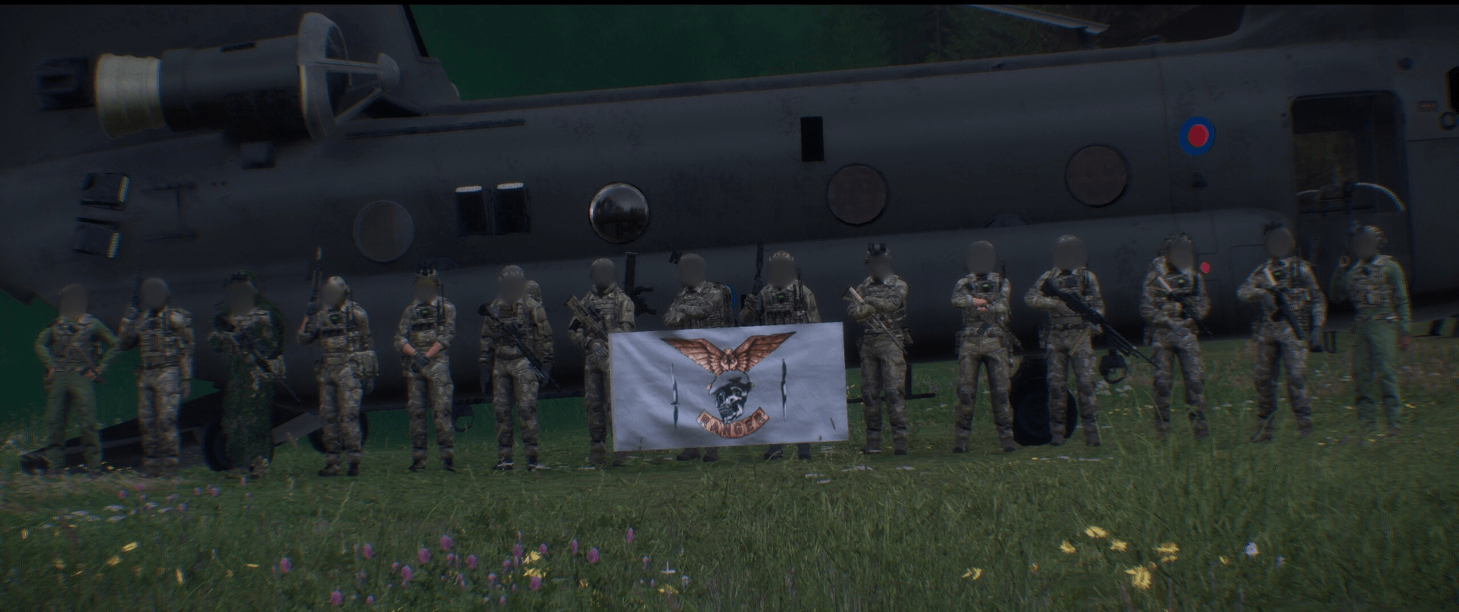 1st Battalion Ranger Regiment UK banner