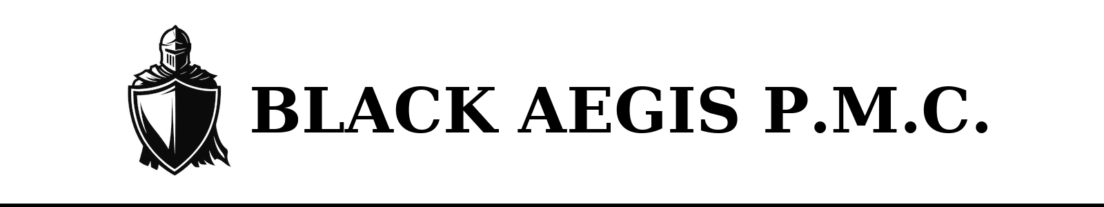 Black Aegis PMC banner