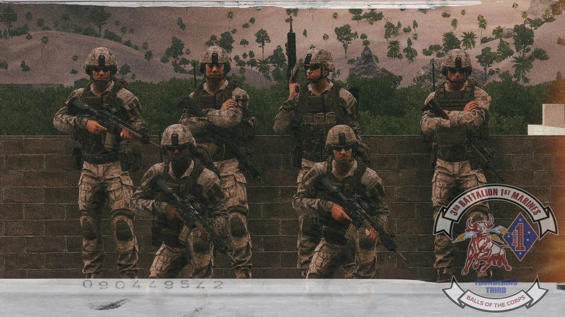 3rd Battalion, 1st Marines banner