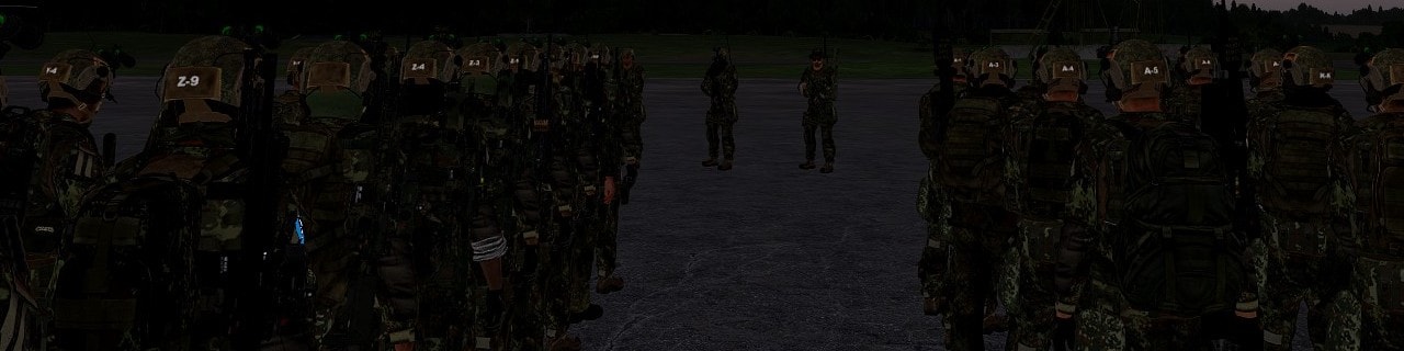 German Rangers banner