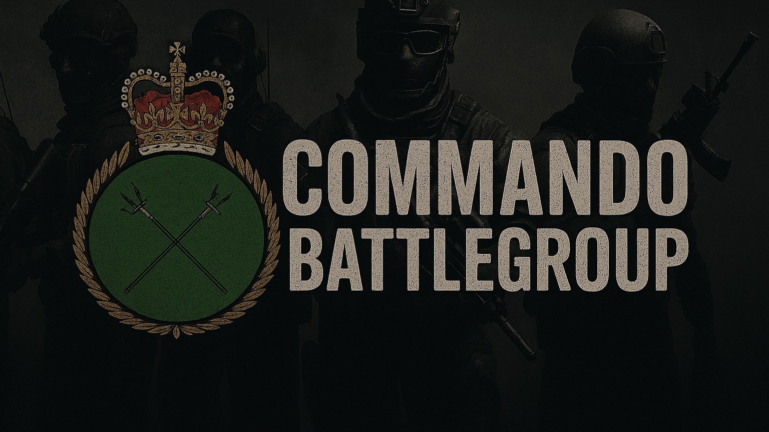 Commando Battlegroup banner