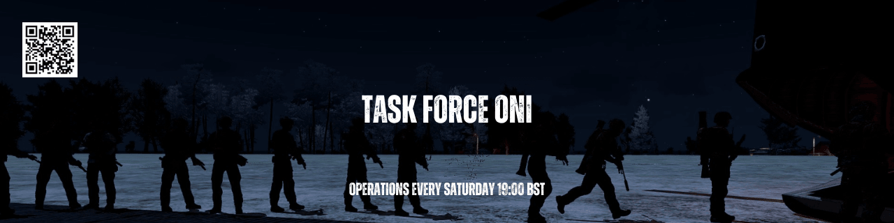 Task Force Oni banner