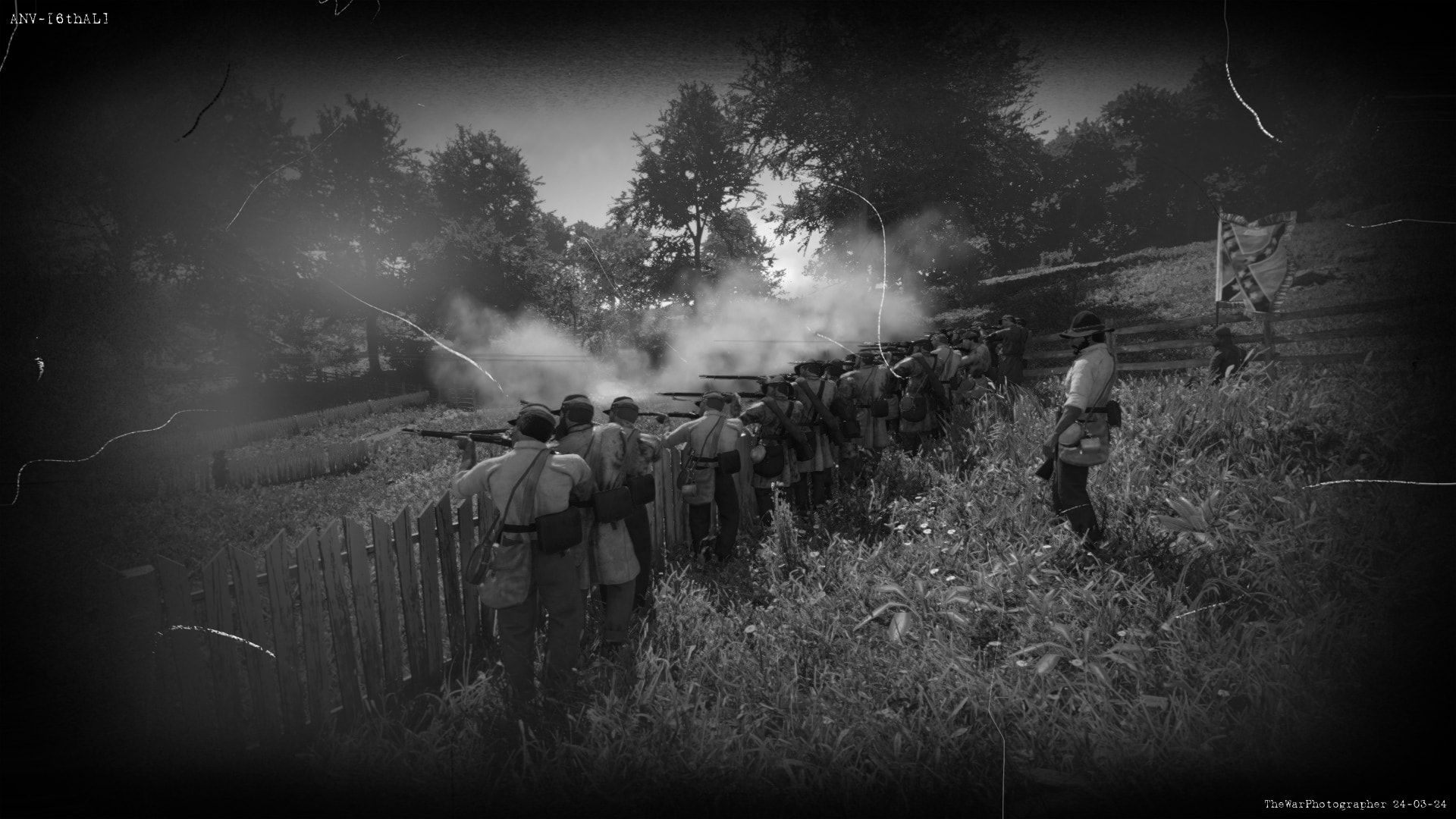 Army Of Northern Virginia banner