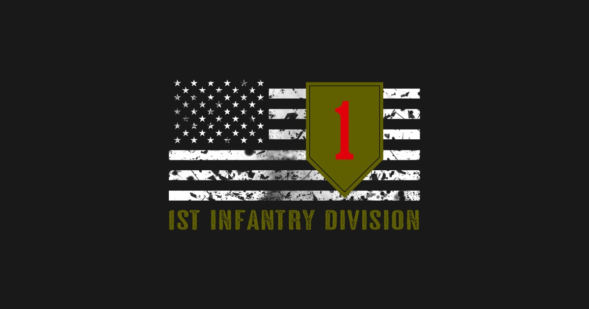1st Infantry Division - 1ABCT,1/16INF,1CAB banner