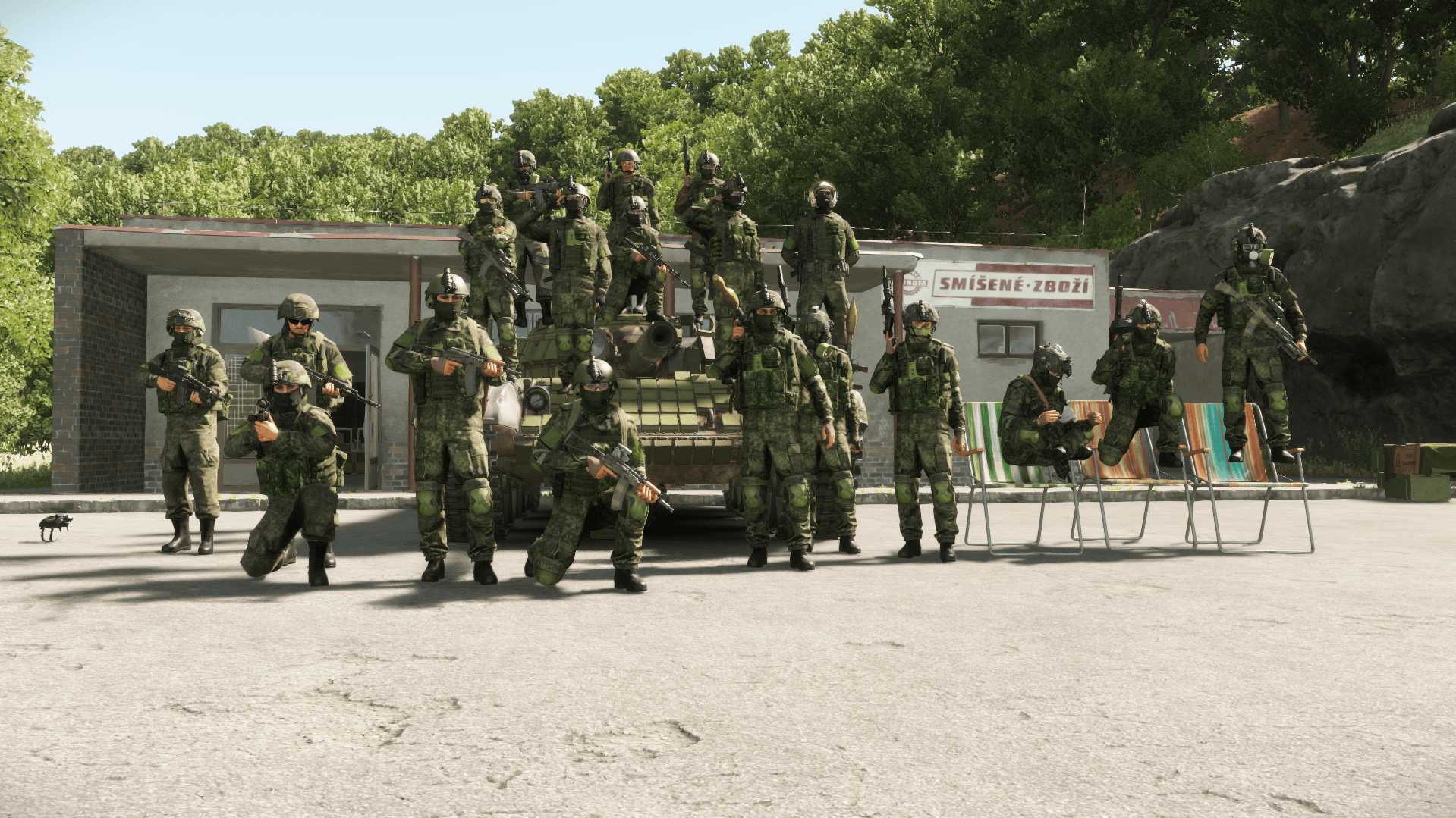 15TH Guards Motor Rifle Regiment banner