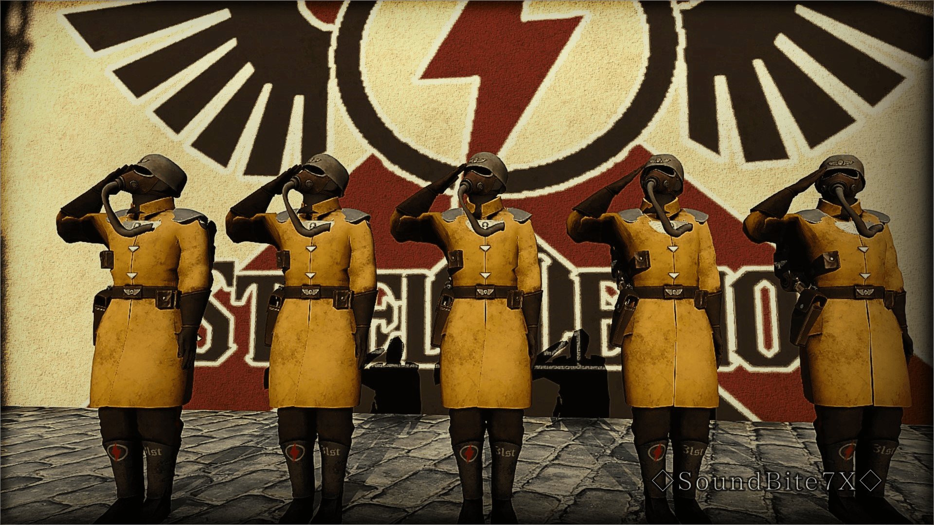 31st Mechanised Assault Company banner