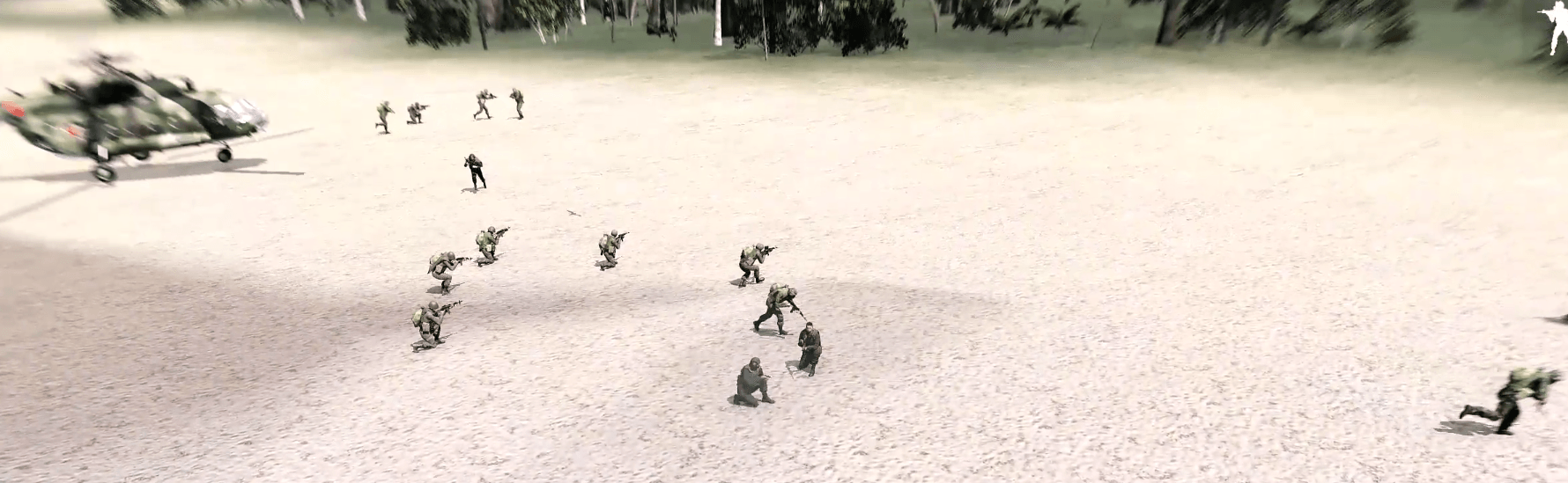 306th Guards Motor Rifle Division banner