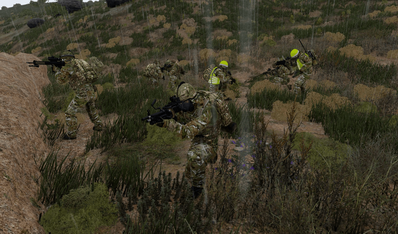 69RTB British Infantry Milsim banner