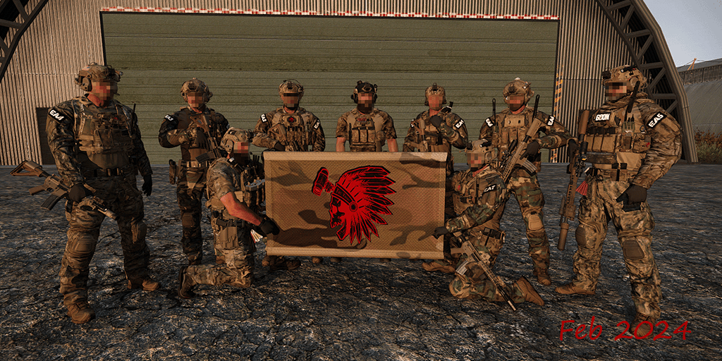 NSWDG | Red Squadron banner