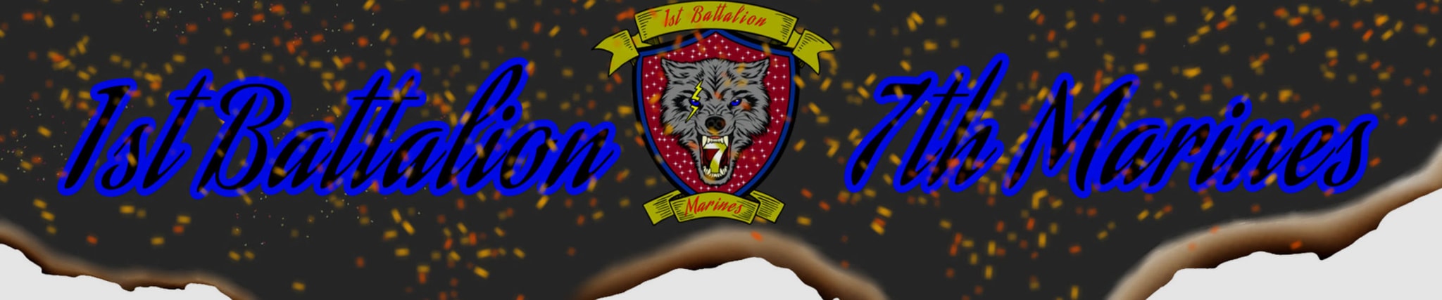 1st Battalion, 7th Marines banner
