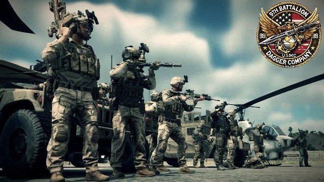 9th Battalion, Dagger Company banner