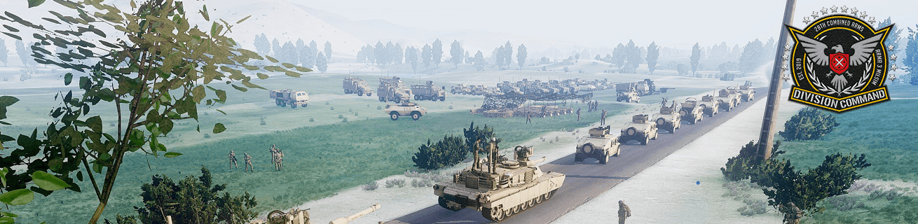 28th Combined Arms Division banner