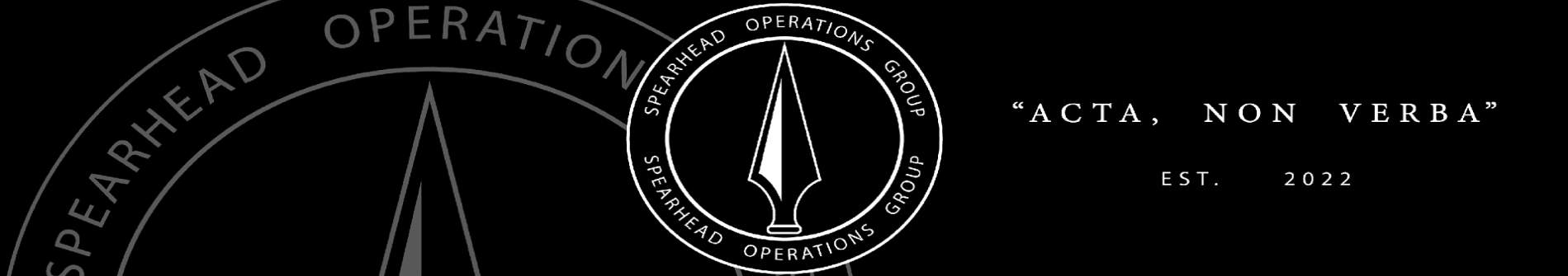Spearhead Operation Group banner