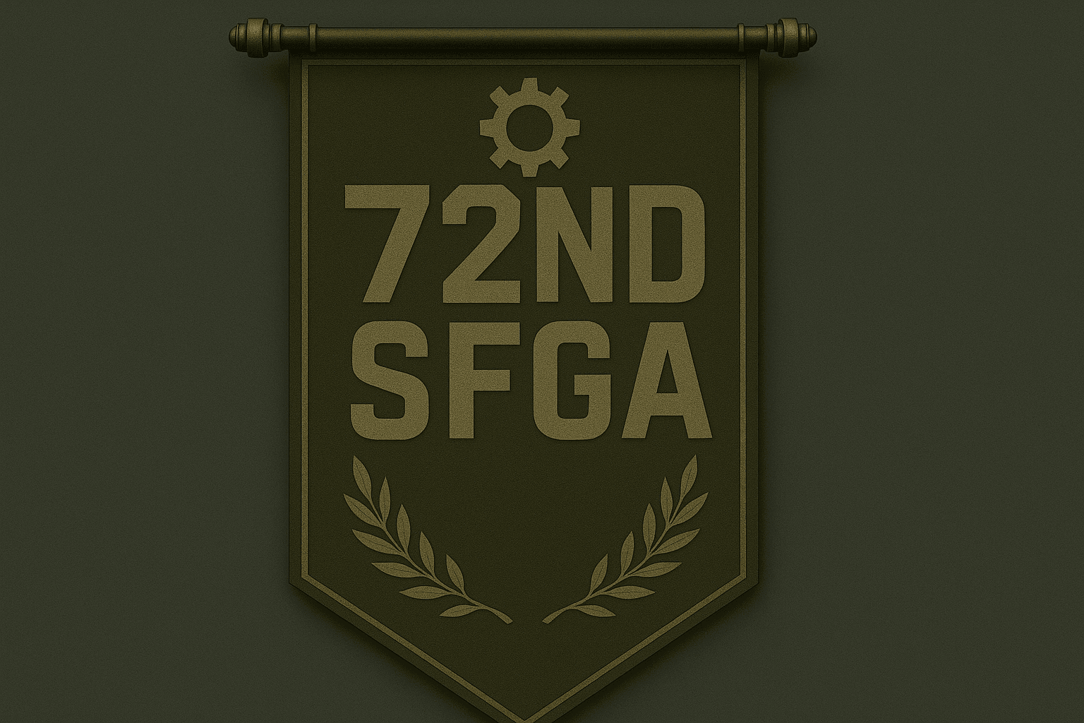 72nd Special Forces Group (Airborne) banner