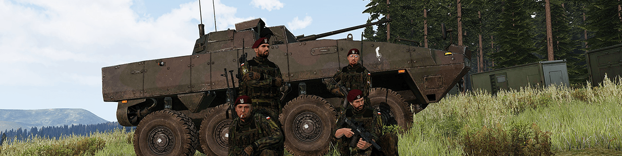 Vanguard Unit banner